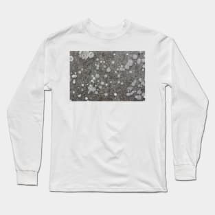 Lichen Pattern Long Sleeve T-Shirt